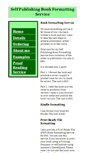 Mobile Screenshot of bookformatting.co.uk